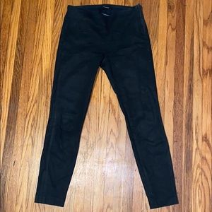 J Brand cropped skinny dark jeans